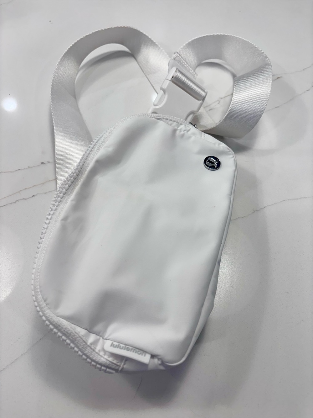 Lululemon white crossbody bag